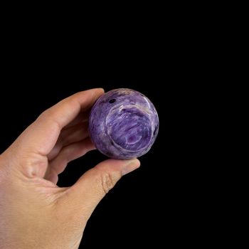 Charoite Sphere #2